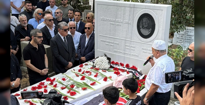 Süleyman Seba vefatının 11. yılında anıldı