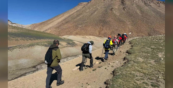 Süphan Dağı, dağcıların yeni gözdesi