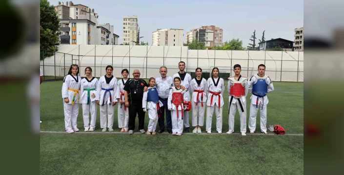 Talas Belediyesi'nin Yaz Spor Okulu'nda Başarıların Kutlaması