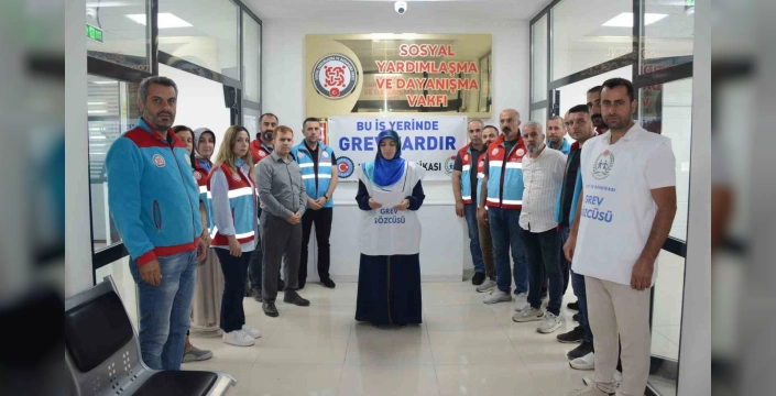 Tatvan'da SYDV Çalışanları Grevde: Kamu Çerçeve Protokolü Zam Oranlarına Tepki