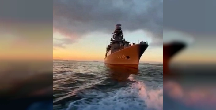 TCG Oruçreis, ADVENT Sistemi ile Mavi Vatan'da