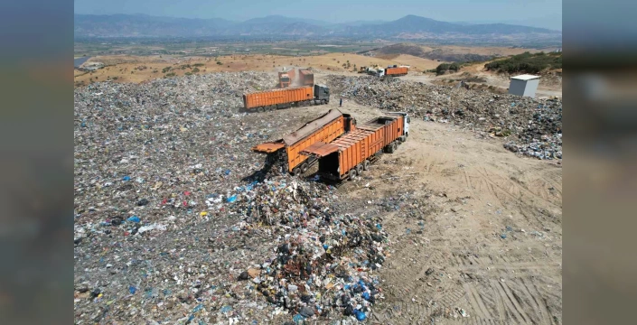 Tire'de vahşi çöp depolama sona eriyor