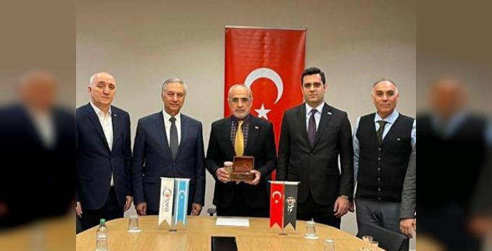 Topçu, Türkmen Şehitlerini andı