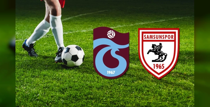 Trabzonspor - Samsunspor maçı: Bordo mavililer, 9 puanla ikinci sırada