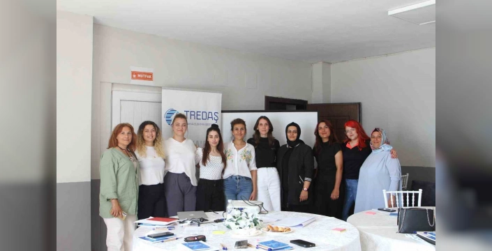 TREDAŞ'tan kadın çalışanlara destek: Sahada toplumsal cinsiyet eşitliği atölyesi
