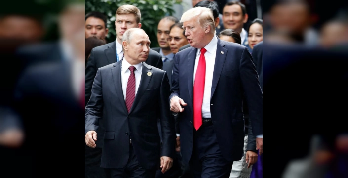 Trump: Görüşme iyi gitmezse Alaska'dan çekip giderim