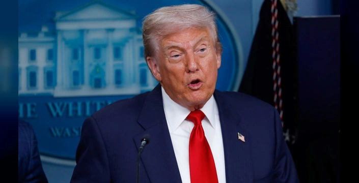 Trump: Güney Kore'de devrim var gibi görünüyor