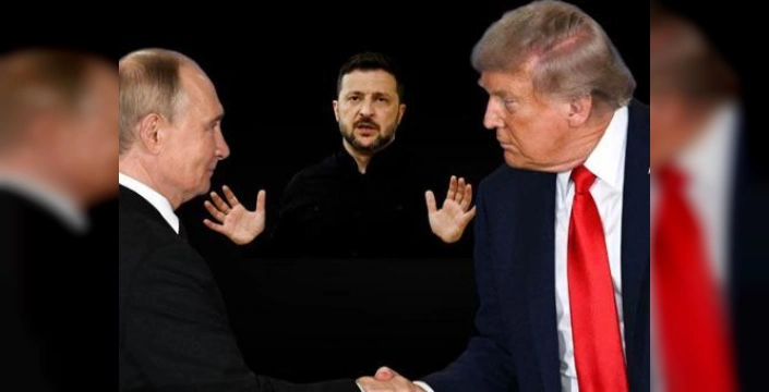 Trump'ın Putin ile görüşmesinin ardından Zelenskiy ile yaptığı görüşme detaylandı: Donbas'ın tamamını Rusya'ya bırakmasını istediği iddia edildi