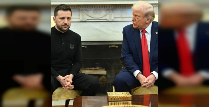 Trump'ın Zelenski ile görüşmesi: Donbas'ın tamamının Rusya'ya bırakılmasını istediği iddia edildi