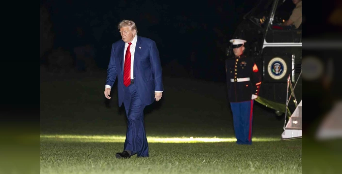 Trump: İsrail'in Gazze saldırıları soykırım değil