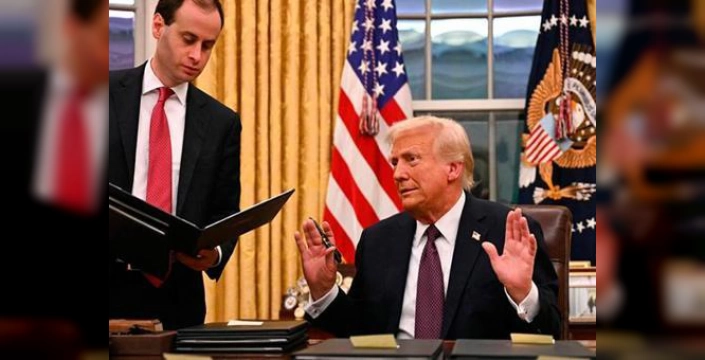Trump: Postayla oy kullanmayı ortadan kaldıracağım