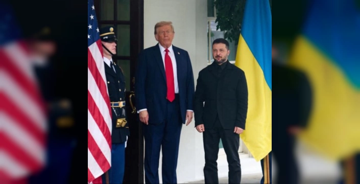 Trump: Putin ile Zelenskiy arasında görüşme olacak