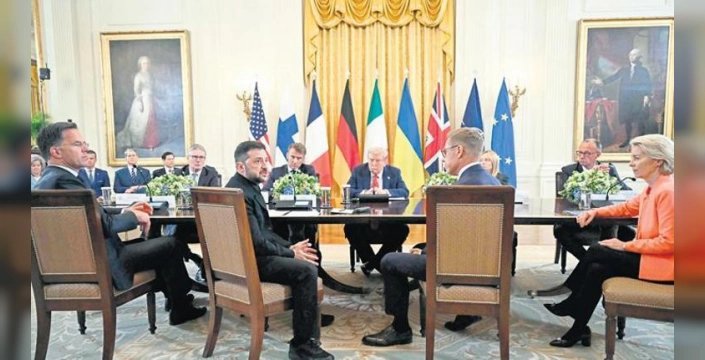 Trump, Putin ve Zelenskiy arasında görüşme için çalışıyor