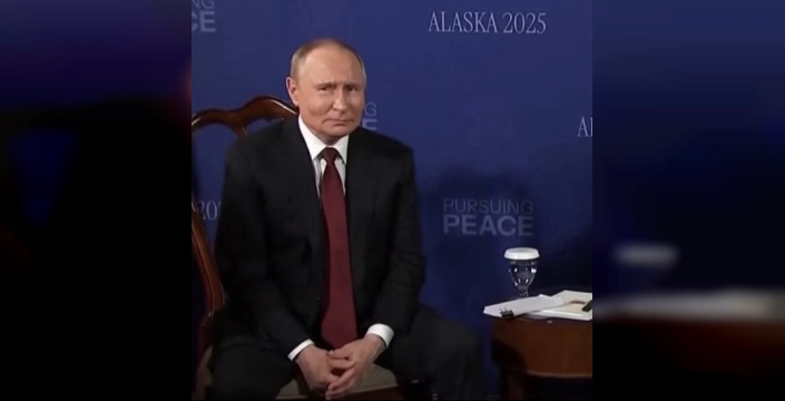 Trump ve Putin Alaska'da buluştu: Ateşkes görüşmesi başladı