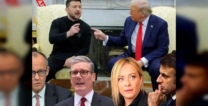 Trump: Zelenskiy, Kırım'dan vazgeçmeli ve NATO'ya girmemeli