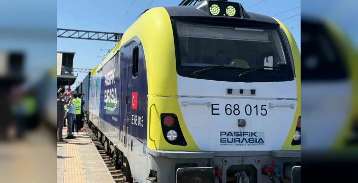 Türkiye, Çin'den Avrupa'ya yük trenlerini taşıyor