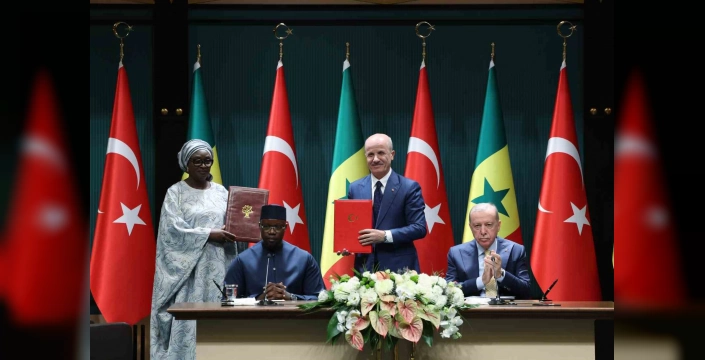 Türkiye ve Senegal 4 Anlaşma İmzalandı