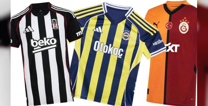 Üç Büyüklerin Formaları Cebi Yakıyor: Fiyatlar 5 Yılda 3 Kat Arttı
