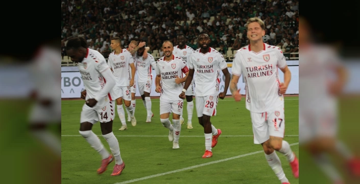 UEFA Avrupa Ligi'nde rövanşlar başlıyor: Samsunspor, Panathinaikos'u konuk edecek