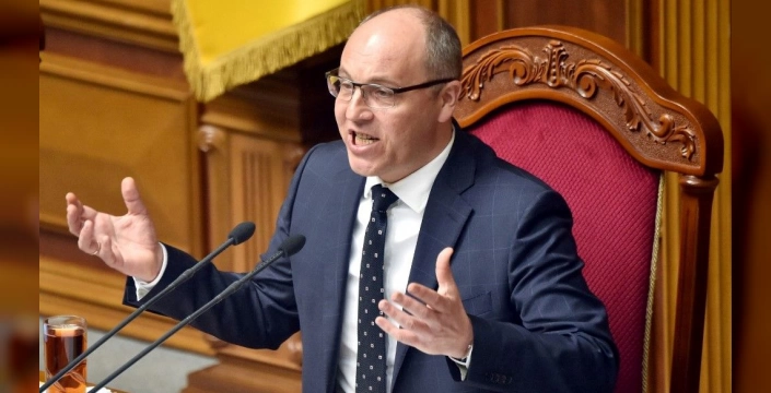 Ukrayna'da eski Ulusal Güvenlik ve Savunma Konseyi Başkanı Andriy Parubiy öldürüldü