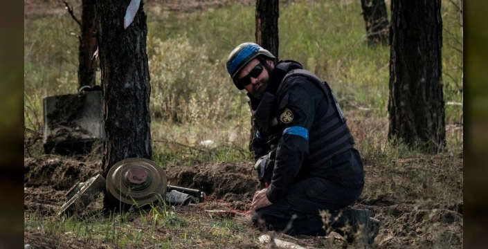 Ukrayna'da mayın tehdidi: İngiltere'den büyük alanda ölümcül tuzaklar