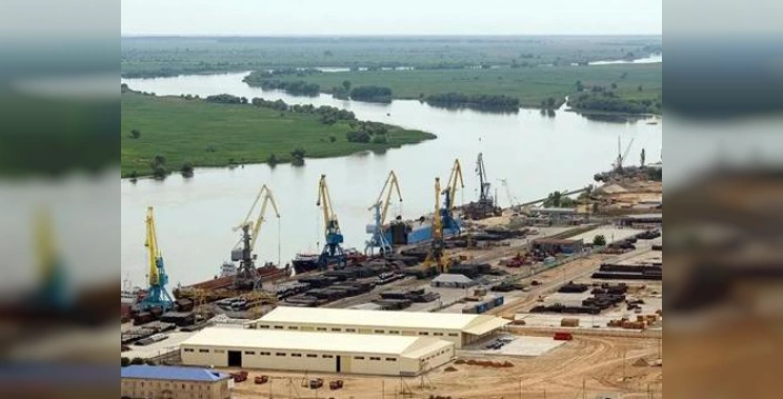 Ukrayna, Rusya'nın Astrahan bölgesindeki Olya 4 Limanı'na saldırı düzenledi