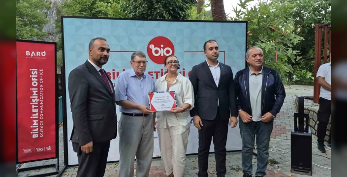 Ulus'ta Bilim Kafe: Ulukaya Şelalesi'nin Efsanesi Bakan Tunç'un Babasını Şaşırttı
