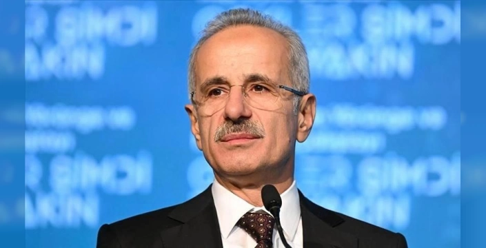 Uraloğlu açıkladı: Trabzon'a yeni raylı sistem geliyor
