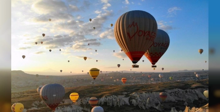 Uraloğlu açıkladı: Türk yapımı sıcak hava balonları 11 ülkeye ihraç edildi