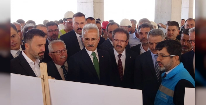 Uraloğlu açıkladı: Yozgat Havalimanı 2026 sonunda açılacak