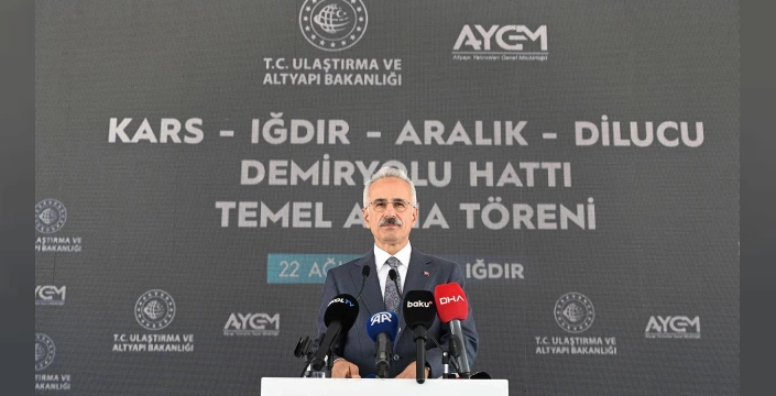Uraloğlu açıkladı: Zengezur Koridoru'ndan 147,6 milyar lira kazanç bekleniyor
