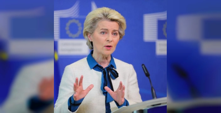 Ursula von der Leyen: İsrail'in Gazze operasyonu yeniden gözden geçirilmeli
