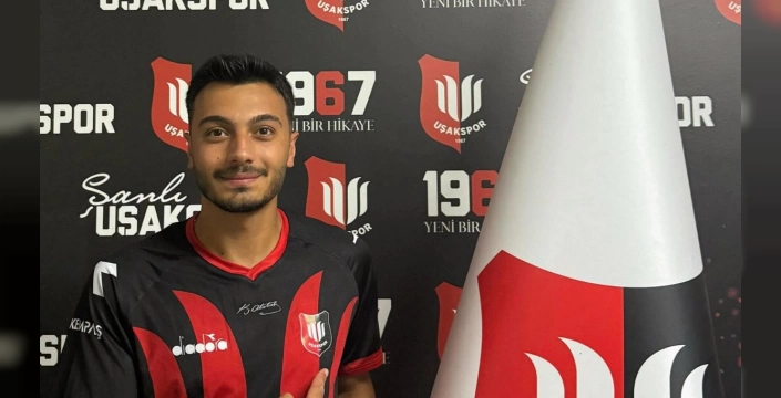 Uşakspor, Can Kargın'ı transfer etti