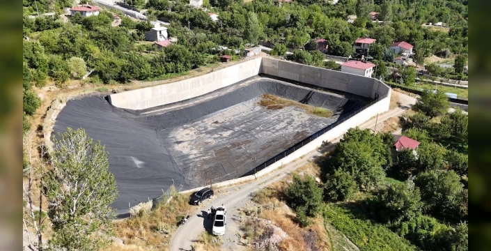 Üzümlü'de KÖS Sulama Göleti Projesi başarısız oldu