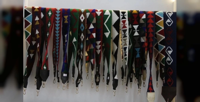 Van'da asırlık kilim motifleri hediyelik eşyalarda hayat buldu