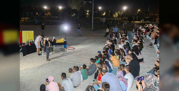 Van'da çocuk şenliği: Sanat dolu yaz etkinlikleri devam ediyor