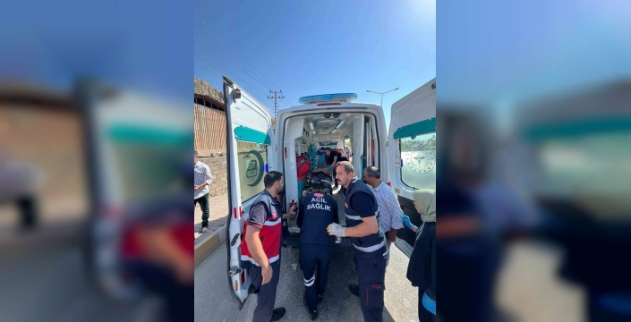 Van'da kaza: 1 yaralı