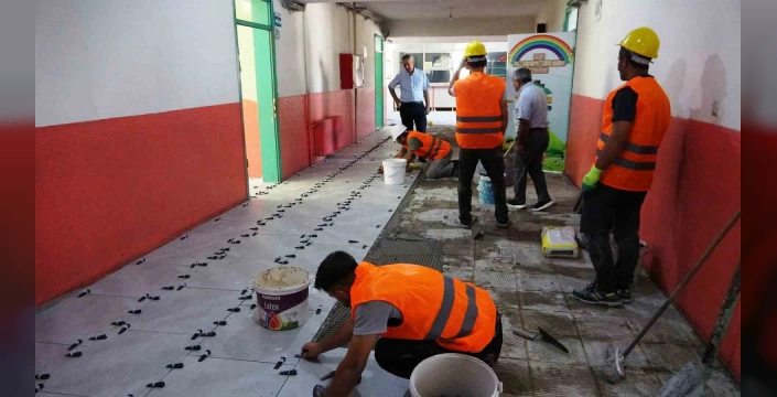Van'da okullar yeni eğitim yılına hazırlanıyor