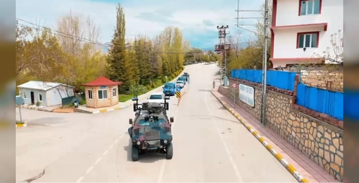 Van'da uyuşturucu operasyonu: 127 kök kenevir ele geçirildi
