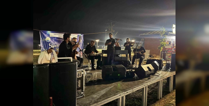 Van'da yaz konserleri büyük ilgi görüyor