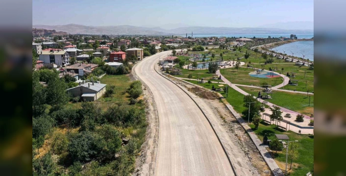 Van Gölü Sahil Yolu Projesi'nde yeni aşama