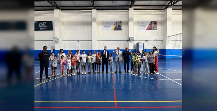 Varto'da gençlere yeni spor ve sosyal alanlar