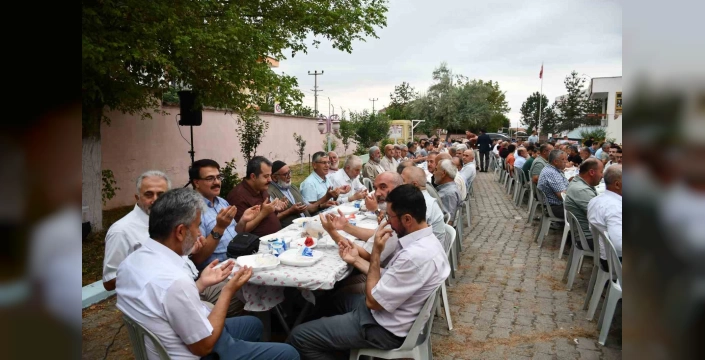 Vezirköprü'de geleneksel pilav günü