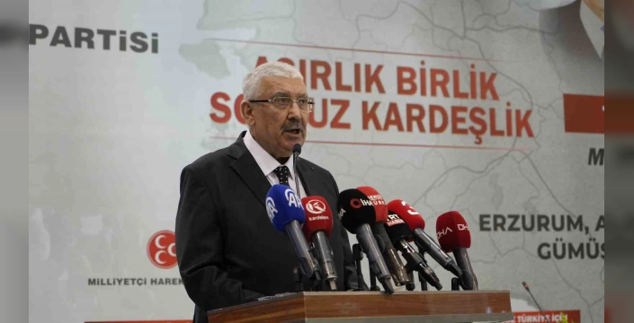 Yalçın: Terörsüz Türkiye, Cumhuriyet ve demokrasi tarihimiz için büyük önem taşıyor