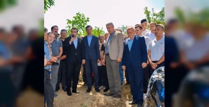 Yaykın köyü susuzluktan kurtuldu