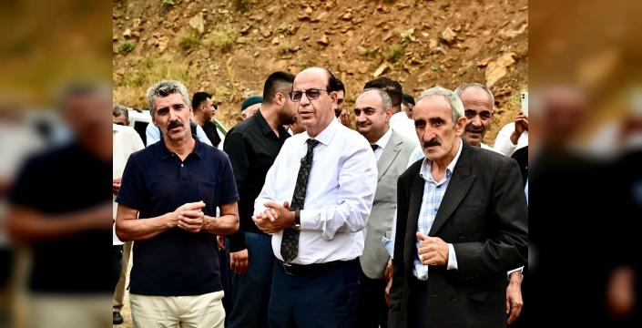Yeşilyurt Belediye Başkanı Geçit: Kırsal kalkınma önceliğimiz