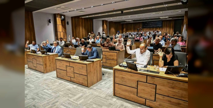 Yeşilyurt Belediyesi Ağustos ayı meclis toplantısı tamamlandı