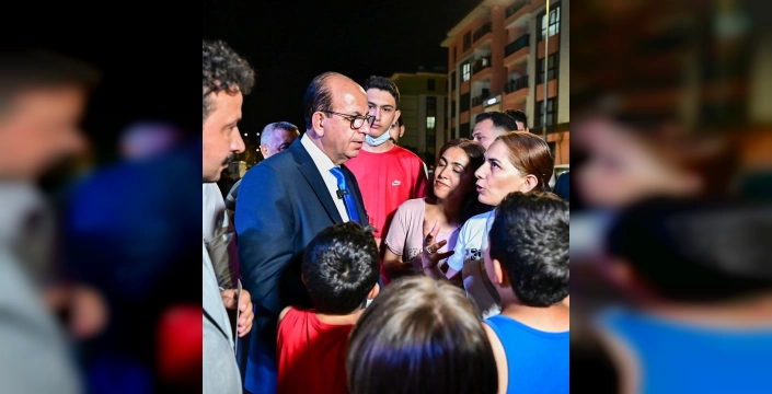 Yeşilyurt’ta Yaz Akşamları başladı: İkizce TOKİ sakinleri eğlenceli etkinliklerle buluştu