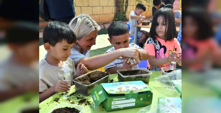 Yeşilyurt'ta ‘Yerli Tohum Milli Tarım’ etkinlikleri devam ediyor