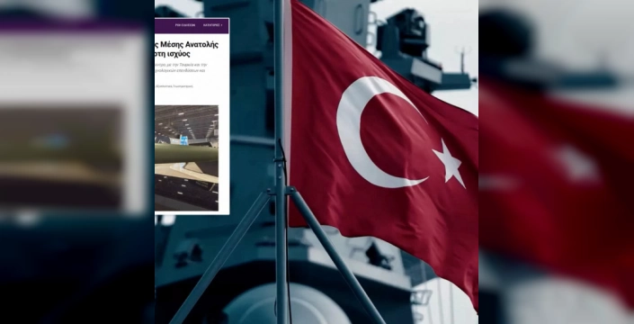 Yunan basını: Türkiye, yeni jeostratejik düzenin merkezinde
